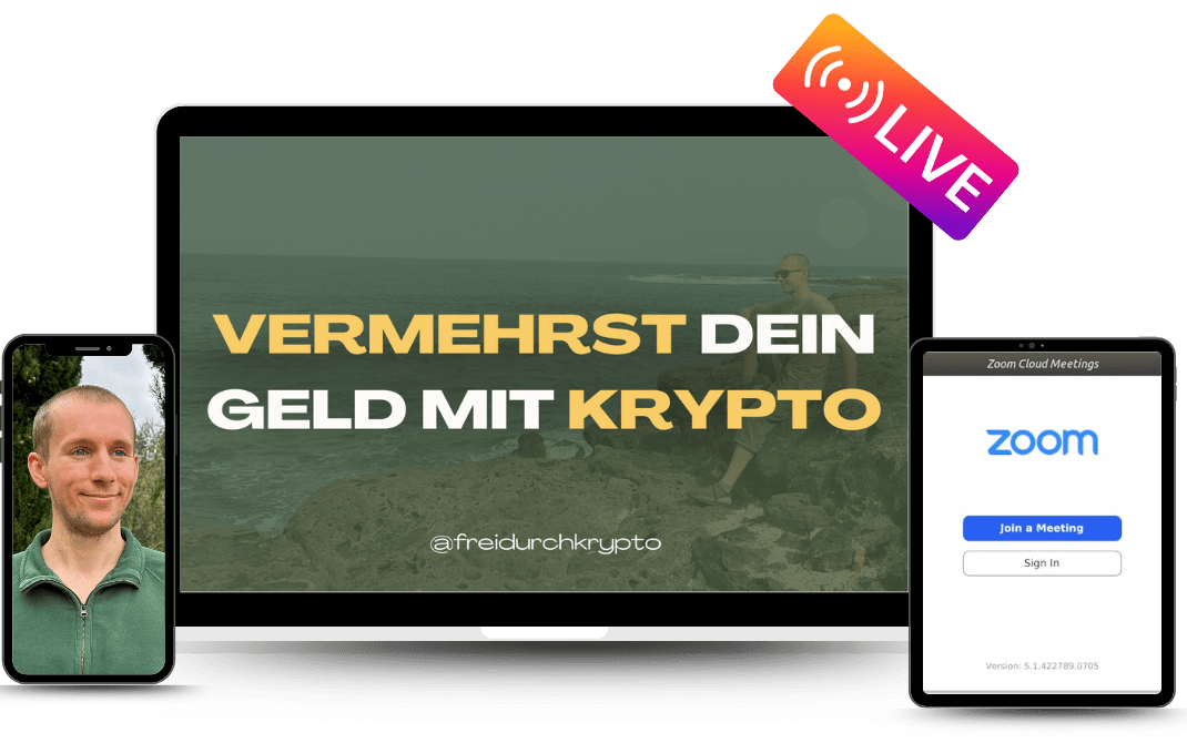 Geld vermehren mit Krypto-min